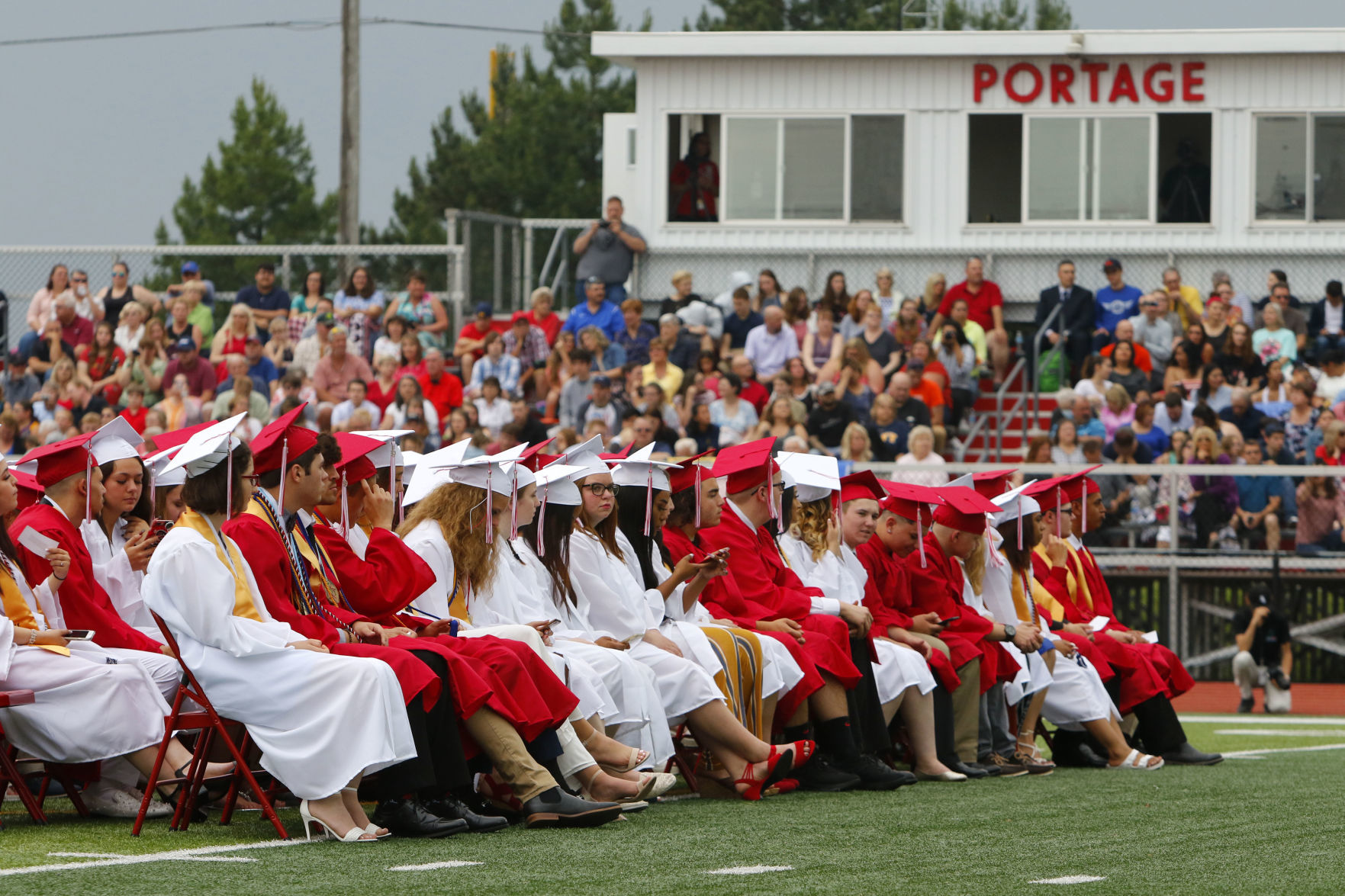 Gallery: Portage High School commencement